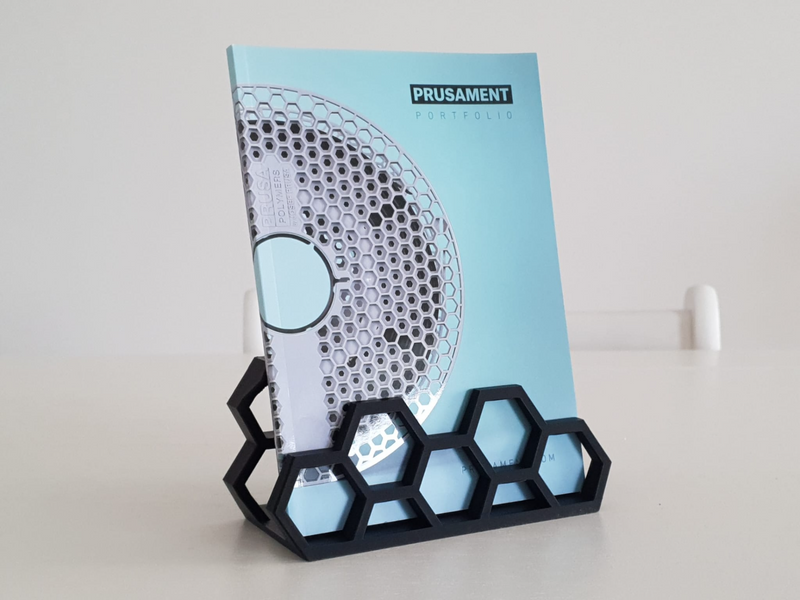 Book Stand / Display - 3D printed in Canada by UMore3D