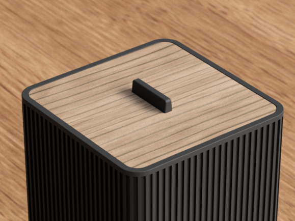 Toilet Organizer Lid - 3D printed in Canada by UMore3D