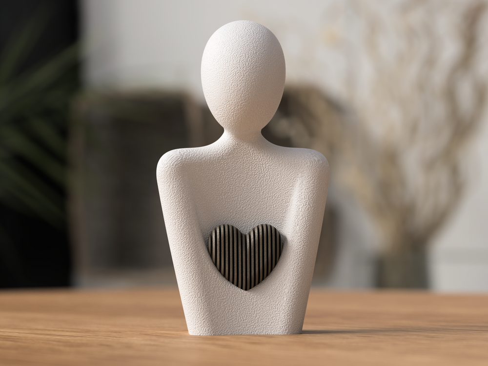 Mother's Day Statue - 3D printed in Canada by UMore3D