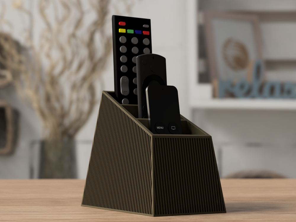 Kuro Remote Organizer - 3D printed in Canada by UMore3D