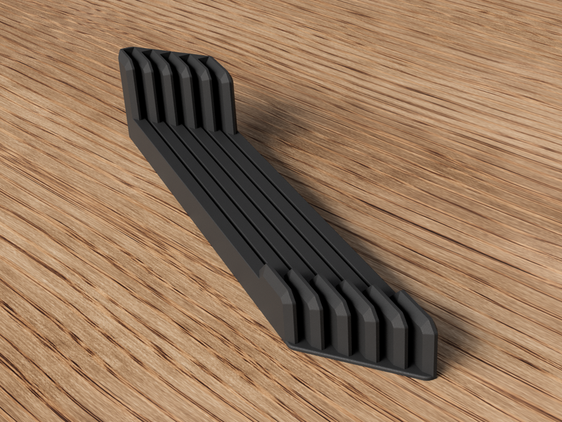 Buildplate holder - 3D printed in Canada by UMore3D