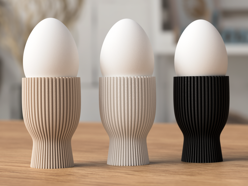 Egg Holder Cup - 3D printed in Canada by UMore3D