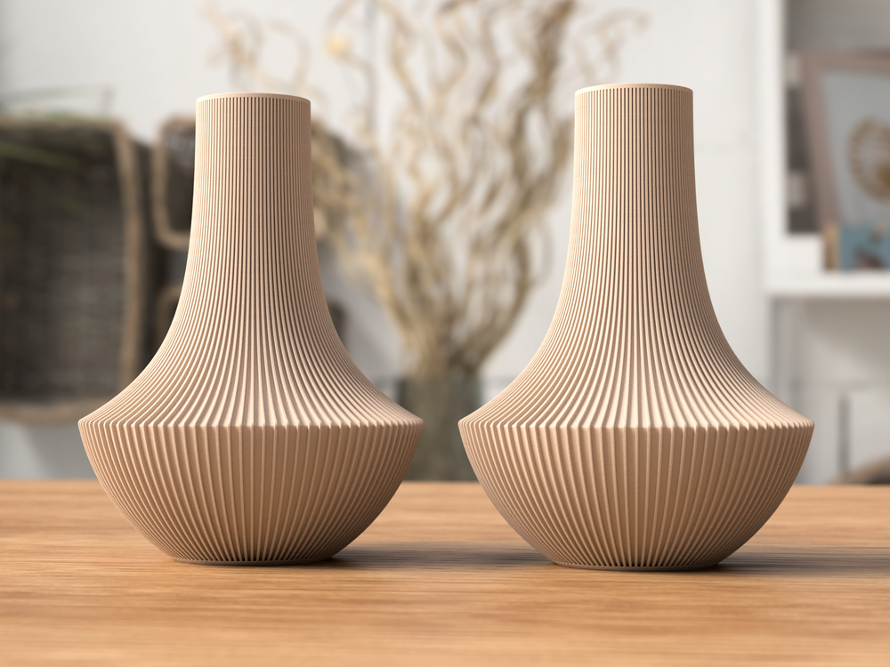 Shinto Vase - 3D printed in Canada by UMore3D