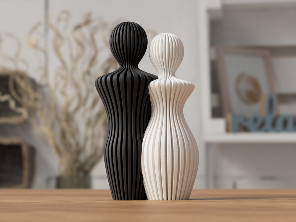 Couple Statue - 3D printed in Canada by UMore3D