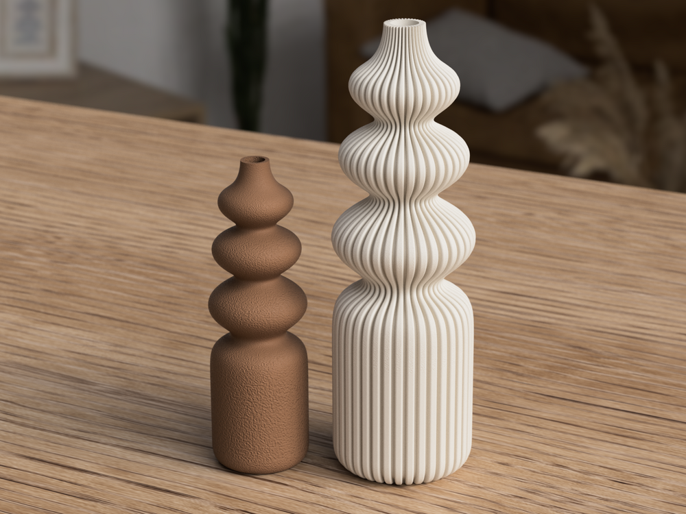 Nordic Vase - 3D printed in Canada by UMore3D