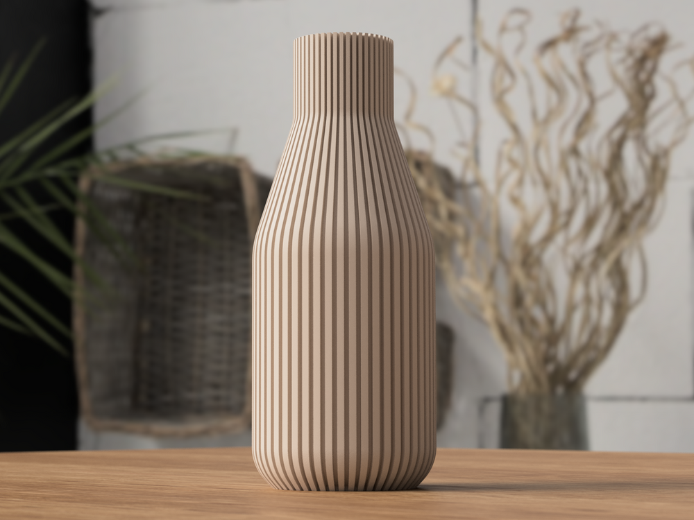 Minimal Vase - 3D printed in Canada by UMore3D