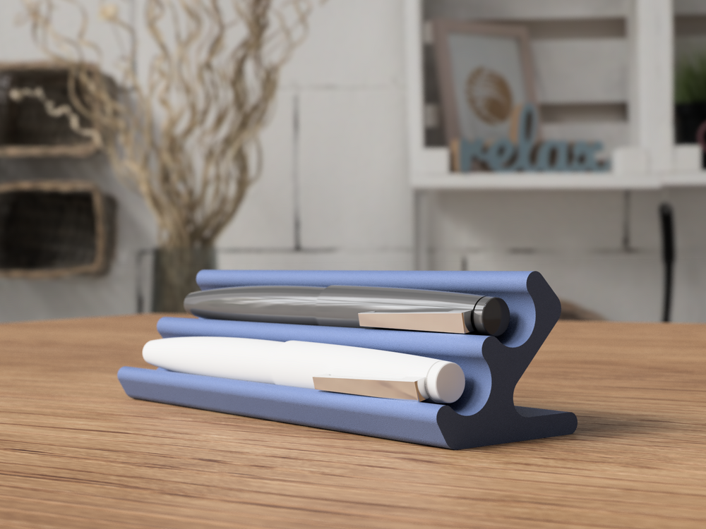 Pen Holder Stand - 3D printed in Canada by UMore3D