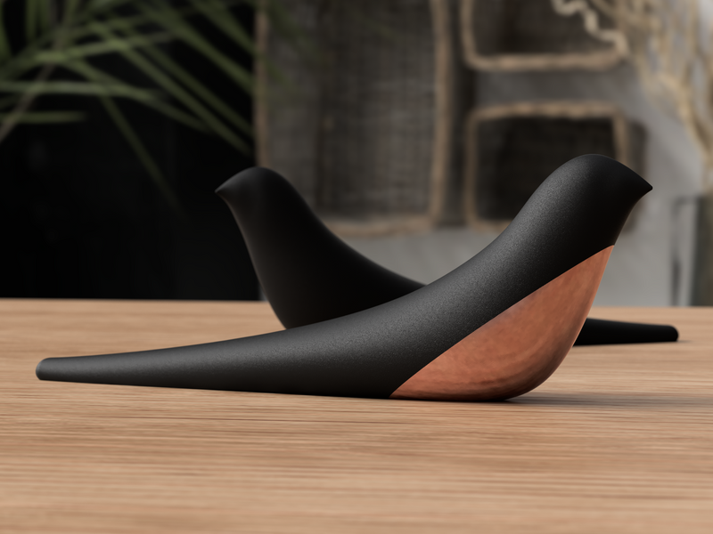Housebird - 3D printed in Canada by UMore3D