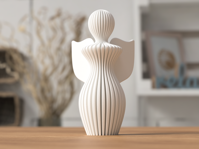 Angel Statue - 3D printed in Canada by UMore3D