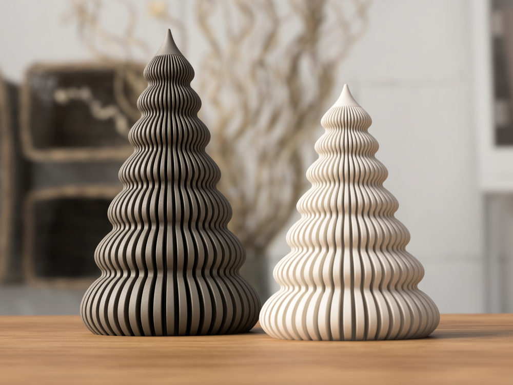 Christmas Trees - 3D printed in Canada by UMore3D
