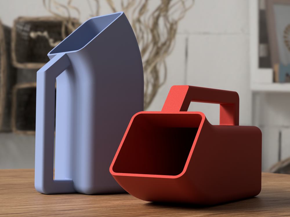 Scoop no support - 3D printed in Canada by UMore3D