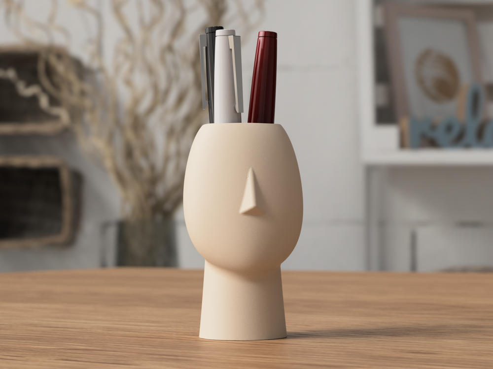 Pencil Holder - 3D printed in Canada by UMore3D
