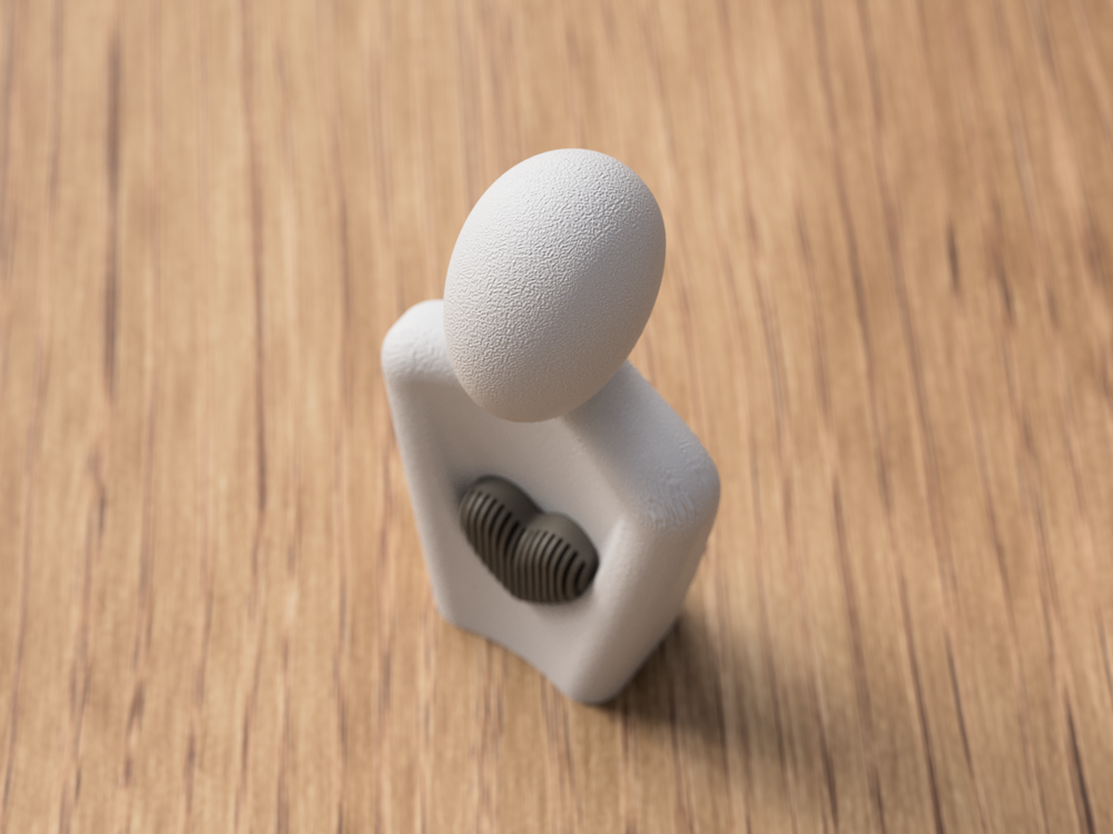 Mother's Day Statue - 3D printed in Canada by UMore3D