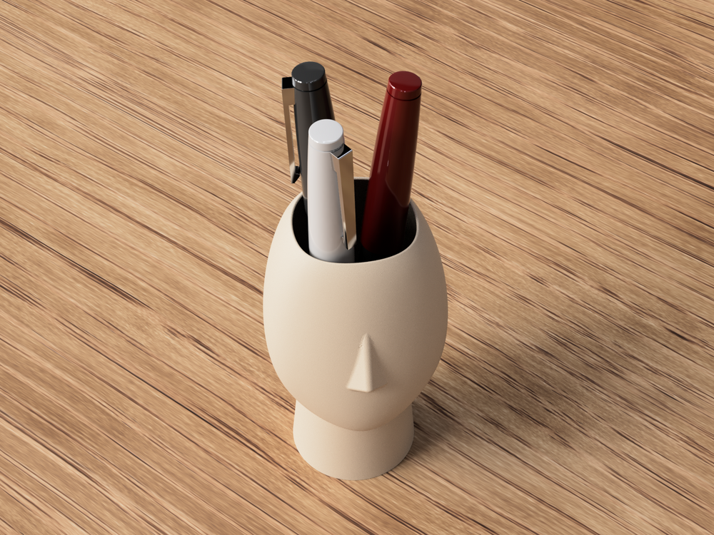 Pencil Holder - 3D printed in Canada by UMore3D