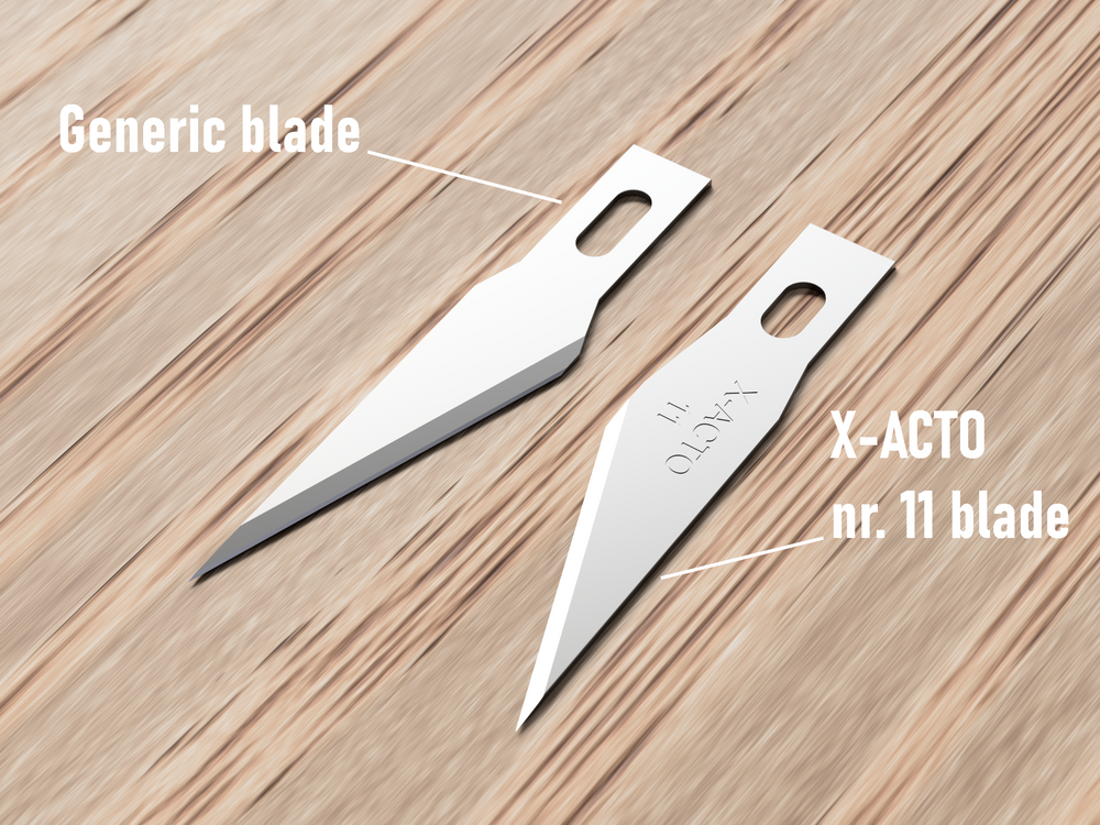 Exacto Knife Magnetic - 3D printed in Canada by UMore3D