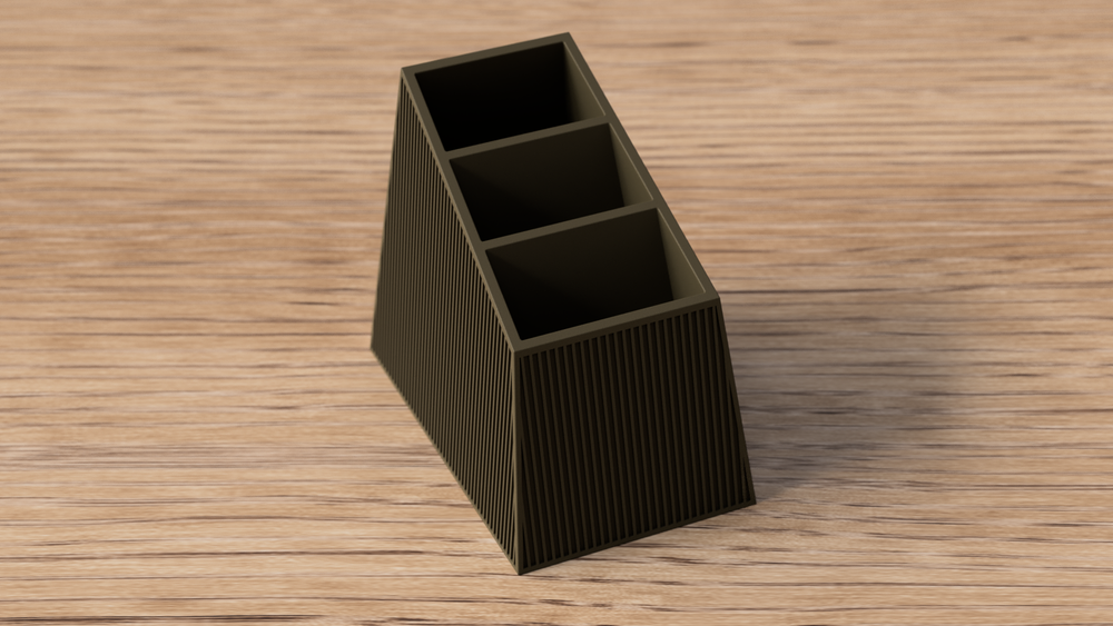 Kuro Remote Organizer - 3D printed in Canada by UMore3D