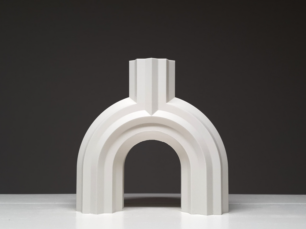 Modern Vase - 3D printed in Canada by UMore3D