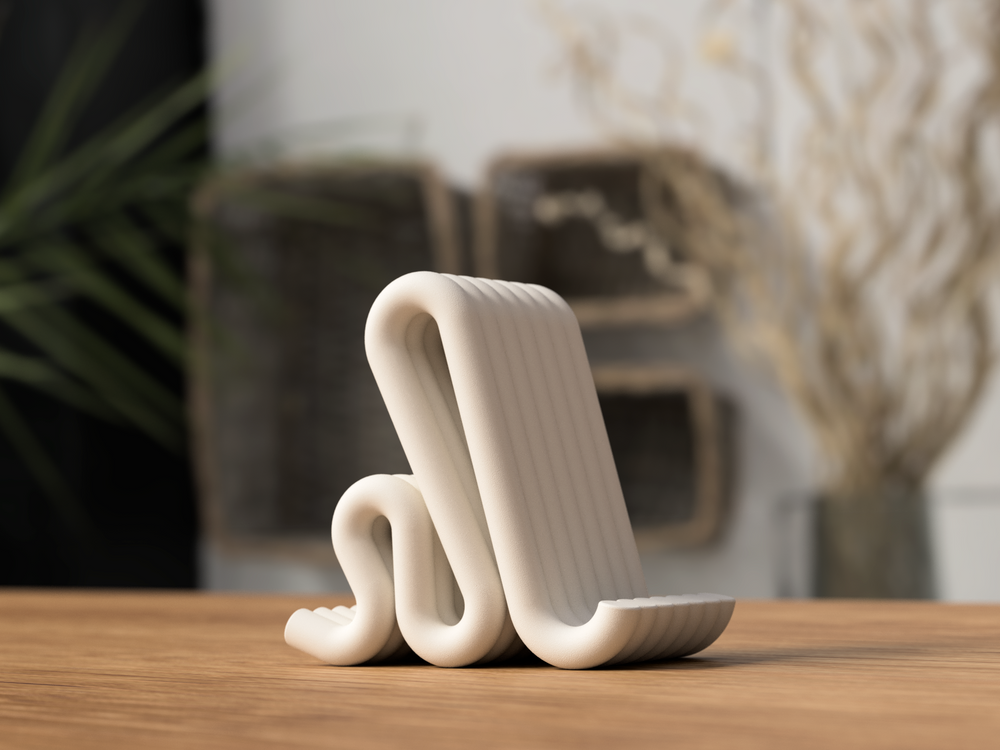 Phone Stand - 3D printed in Canada by UMore3D