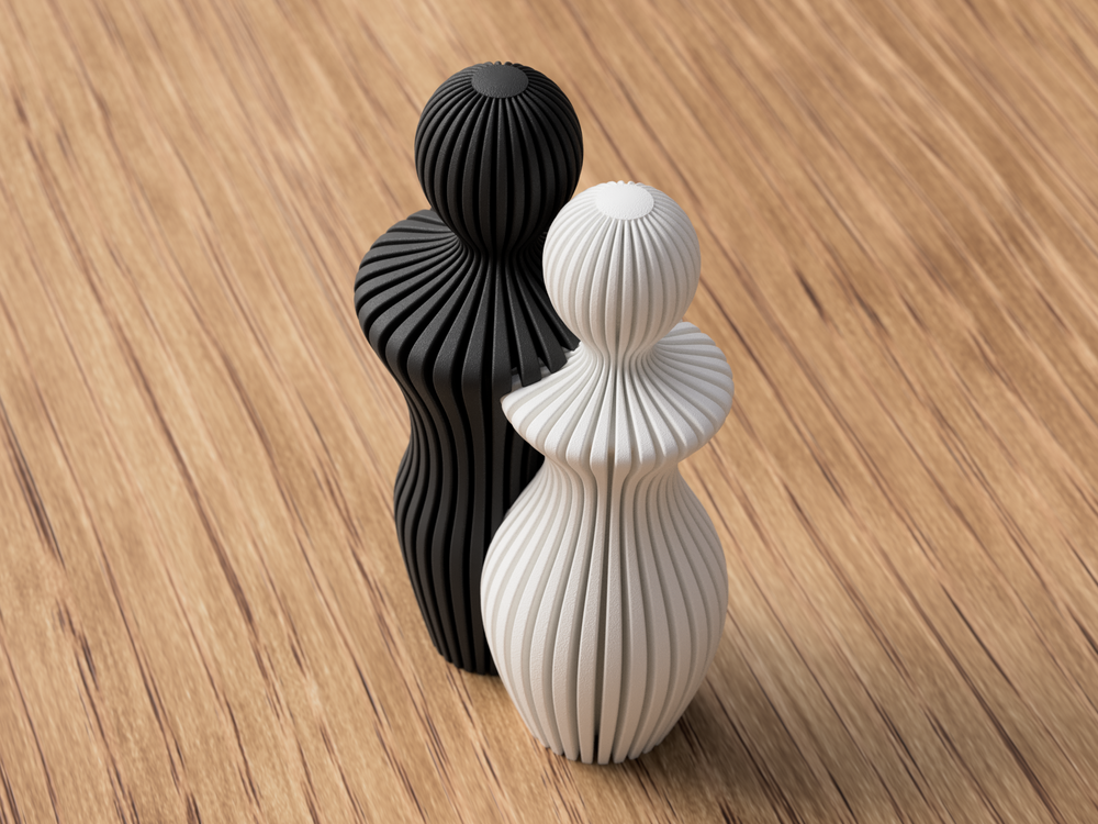Couple Statue - 3D printed in Canada by UMore3D