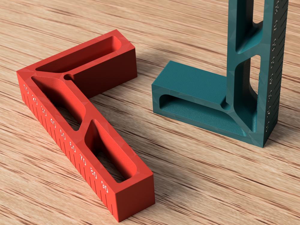 Mini Square tool - 3D printed in Canada by UMore3D