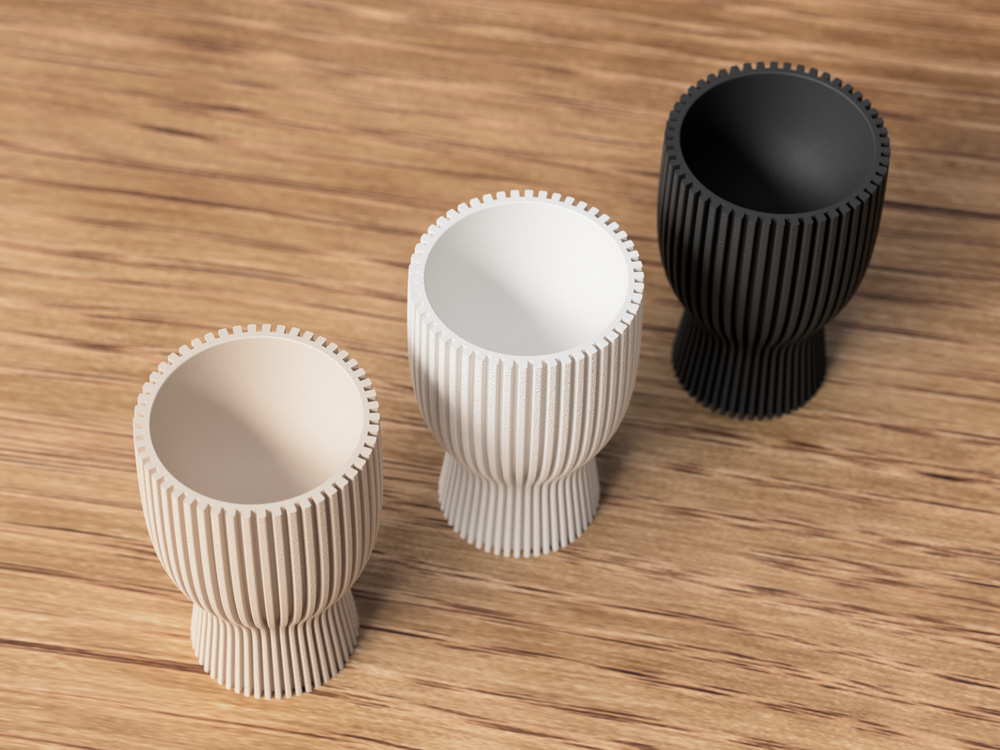 Egg Holder Cup - 3D printed in Canada by UMore3D