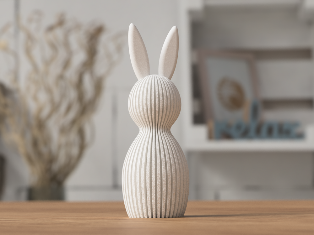 Easter bunny - 3D printed in Canada by UMore3D