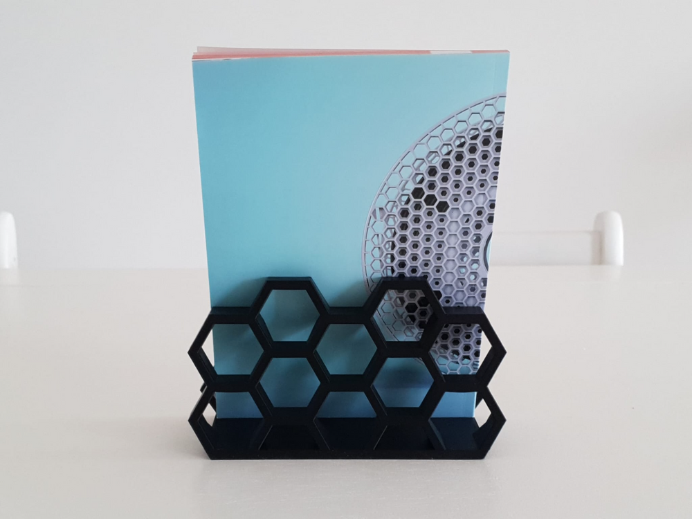 Book Stand / Display - 3D printed in Canada by UMore3D