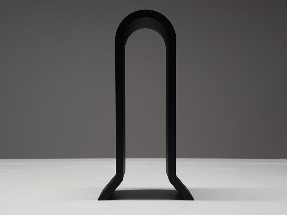 Modern Headphone Holder - 3D printed in Canada by UMore3D