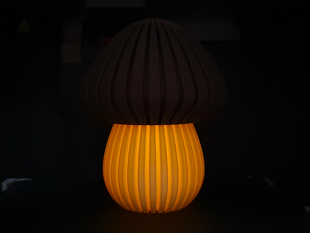 Mushroom Decoration - 3D printed in Canada by UMore3D