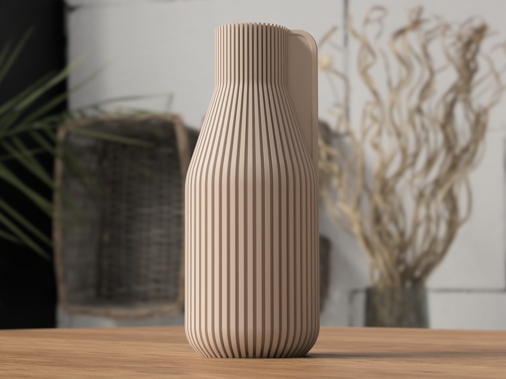 Minimal Vase - 3D printed in Canada by UMore3D