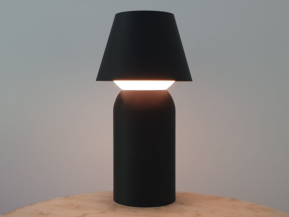 Eclipse Lamp (LED Lamp kit) - 3D printed in Canada by UMore3D