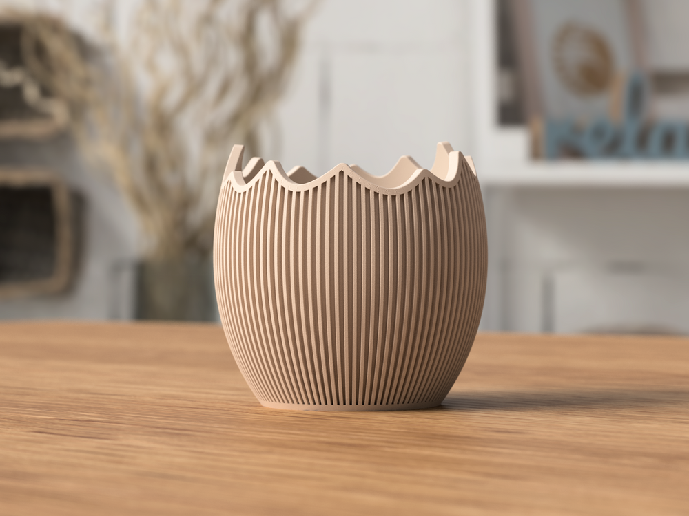 Easter Egg Bowl - 3D printed in Canada by UMore3D