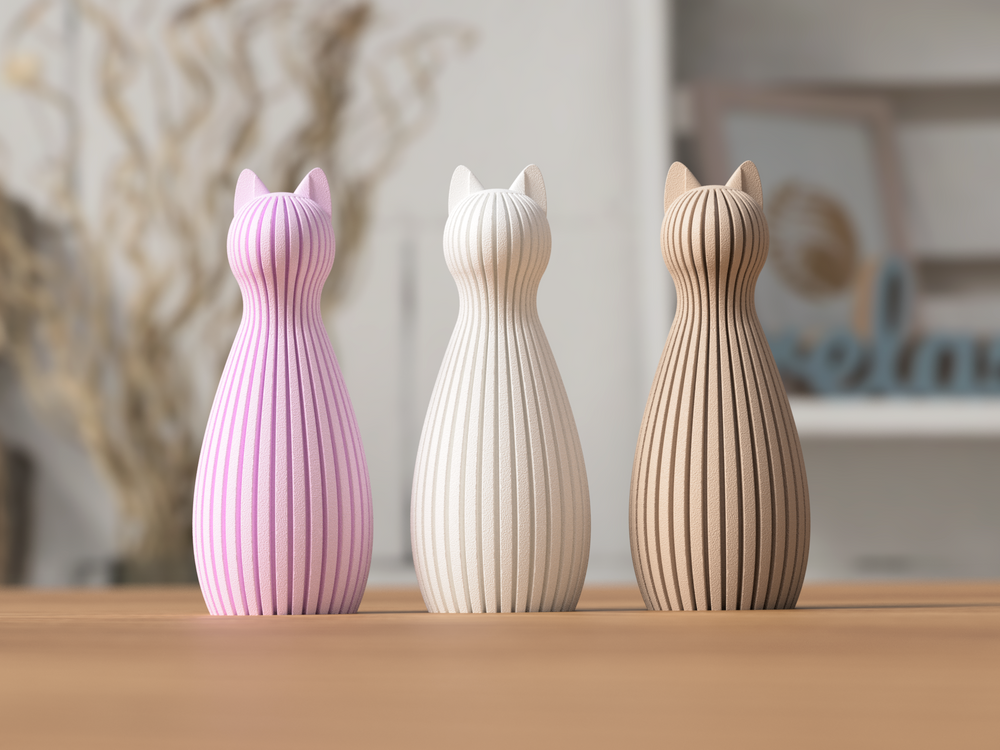 Cat Statue - 3D printed in Canada by UMore3D