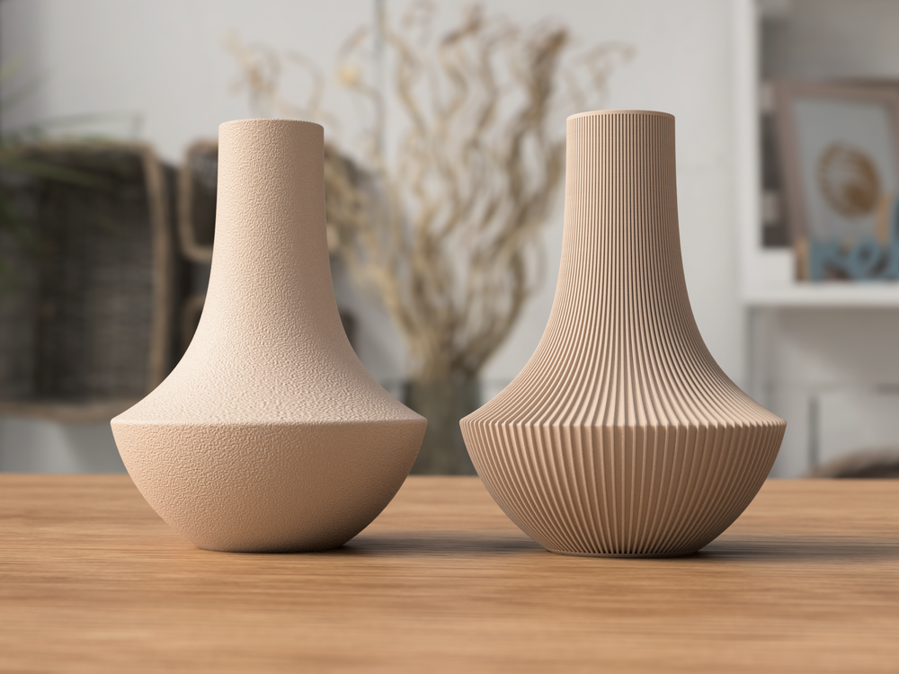 Shinto Vase - 3D printed in Canada by UMore3D
