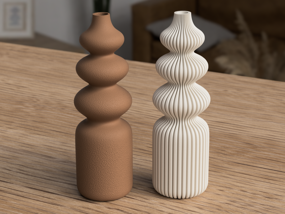 Nordic Vase - 3D printed in Canada by UMore3D