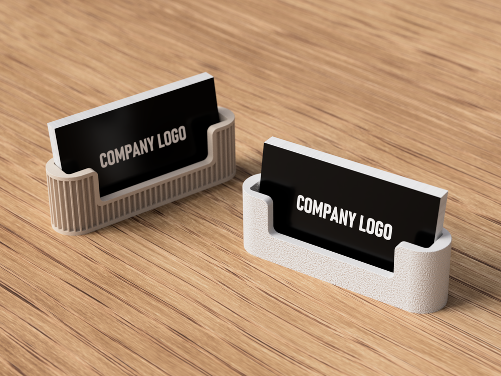 Business Card Holder - 3D printed in Canada by UMore3D