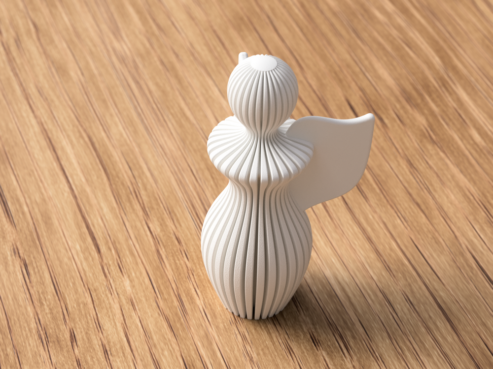 Angel Statue - 3D printed in Canada by UMore3D