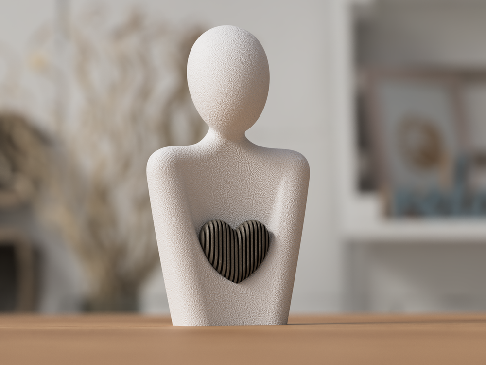 Mother's Day Statue - 3D printed in Canada by UMore3D
