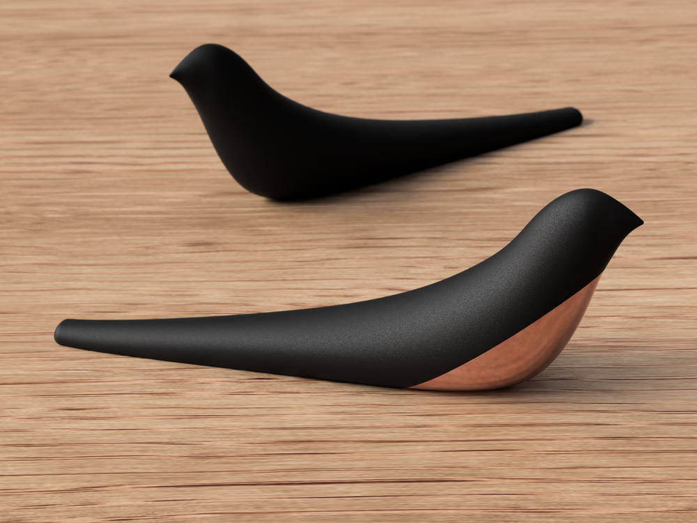 Housebird - 3D printed in Canada by UMore3D
