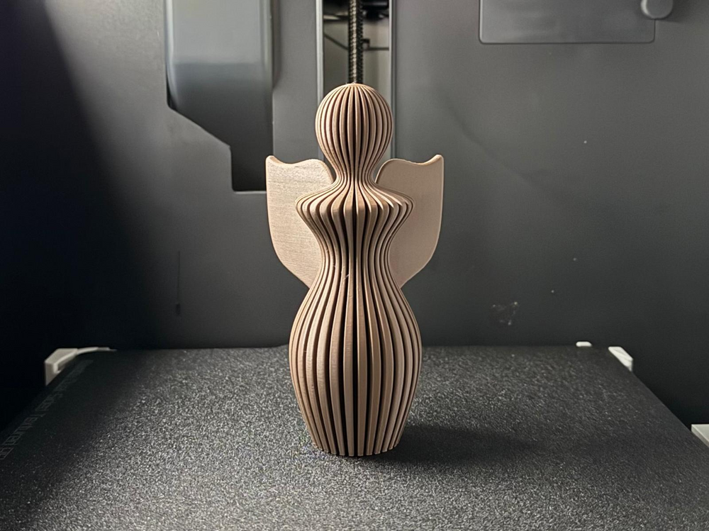Angel Statue - 3D printed in Canada by UMore3D
