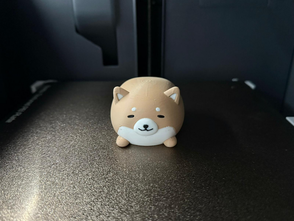 Henri the Corgi - 3D printed in Canada by UMore3D