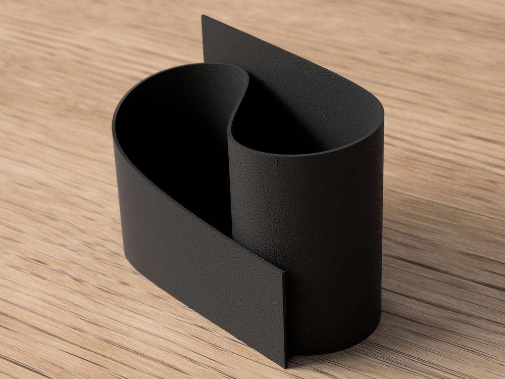 Desk / Bathroom Organizer - 3D printed in Canada by UMore3D