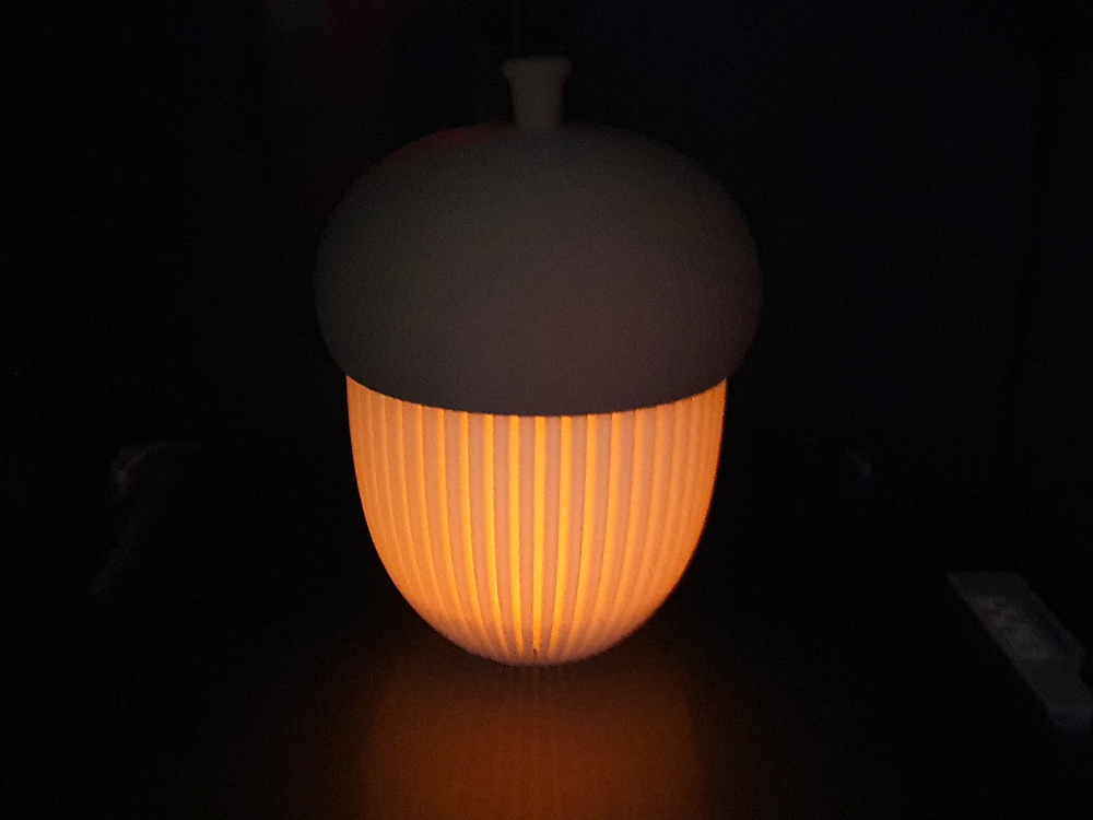 Acorn Container Decoration - 3D printed in Canada by UMore3D