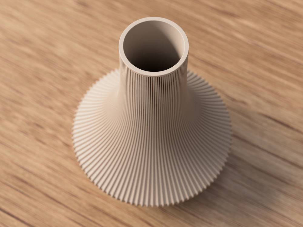 Shinto Vase - 3D printed in Canada by UMore3D
