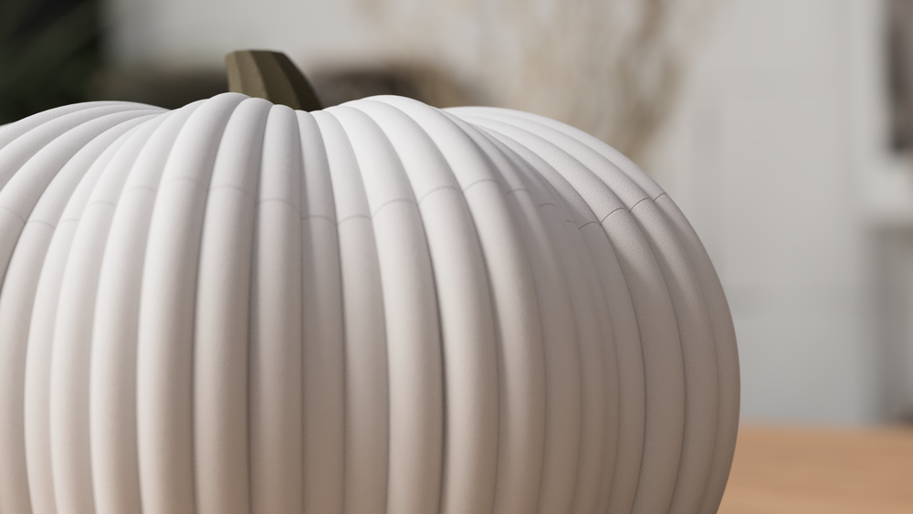 Pumpkin Bowl Halloween - 3D printed in Canada by UMore3D