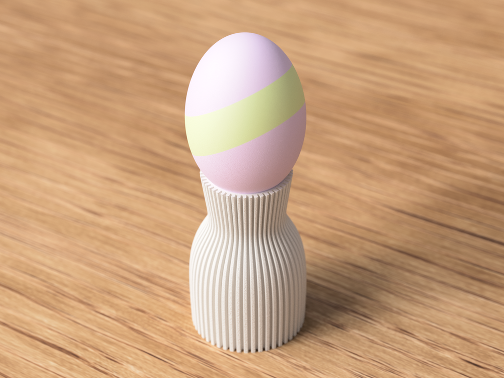 Egg Holder Cup - 3D printed in Canada by UMore3D