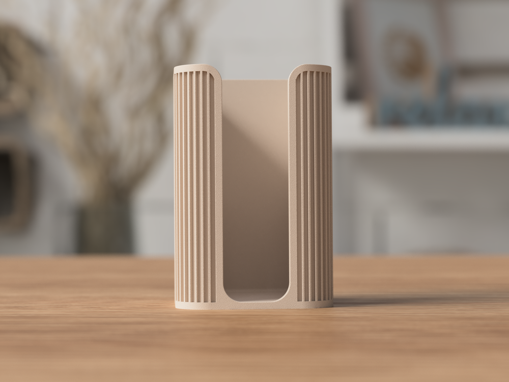 Cotton Pad Holder - 3D printed in Canada by UMore3D