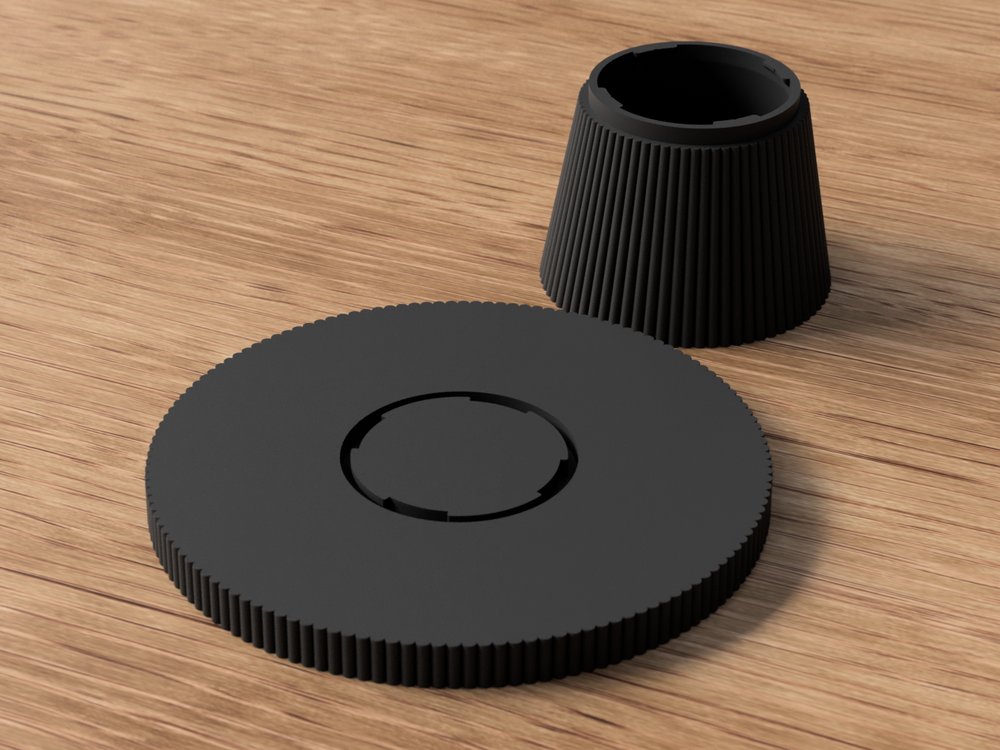 Juno Tray - 3D printed in Canada by UMore3D