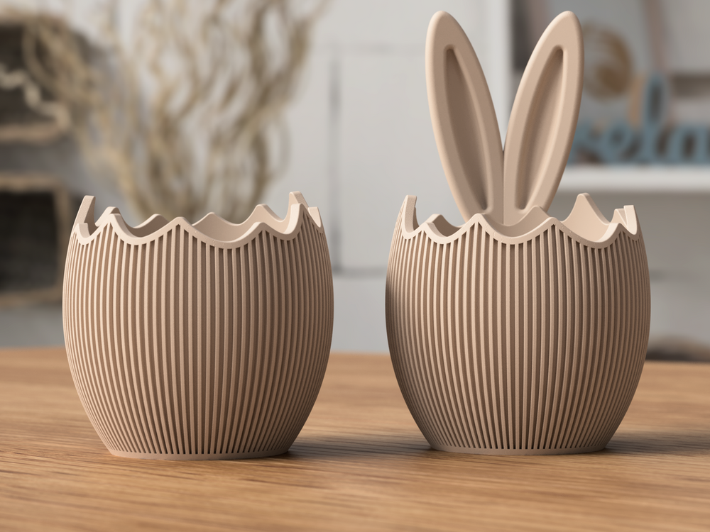 Easter Egg Bowl - 3D printed in Canada by UMore3D