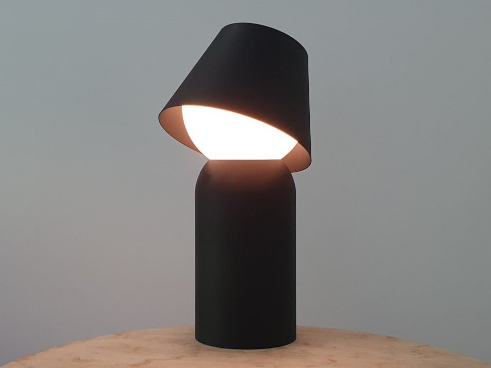 Eclipse Lamp (LED Lamp kit) - 3D printed in Canada by UMore3D